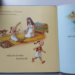 Sách thiếu nhi In Egyptian Times của Kate Davies và Alfredo Belli mới 711976