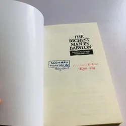 NGƯỜI GIÀU CÓ NHẤT THÀNH BABYLON 720905