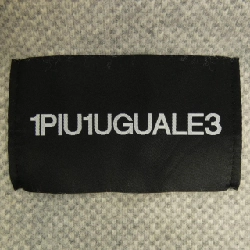 Áo khoác dài 1 piu 1 uguale 3 MRK157 - Hàng hiệu Authentic 894037