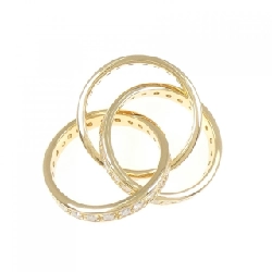 Nhẫn kim cương K18YG 2.36CT 669193