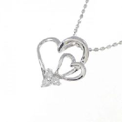 K10WG Dây chuyền kim cương hình trái tim - Hàng hiệu Chính hãng 857593