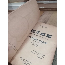 Động từ anh ngữ và làm cách nào để dùng chúng - Trang Sĩ Long 128273