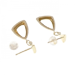 K18YG Bông tai - Hàng hiệu Authentic 867347