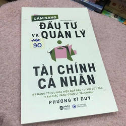 Cẩm nang đầu tư và quản lý tài chính cá nhân - Phương Sĩ Duy 276312