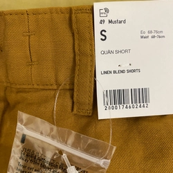Quần short uniqlo  447823