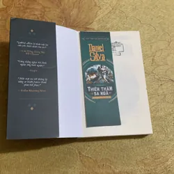 COMBO DANIEL SILVA : THIÊN THẦN SA NGÃ- CÔ GÁI NGƯỜI ANH- CHÂN DUNG MỘT GIÁN ĐIỆP 740139