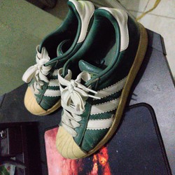 Adidas Superstar "Green Beige"