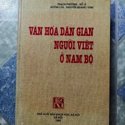 Văn hóa dân gian người Việt ở Nam Bộ