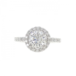 Nhẫn kim cương PT900 1.01CT D SI1 3EXT - Hàng hiệu Chính hãng 872752