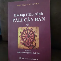 BÀI TẬP GIÁO TRÌNH PALI CĂN BẢN