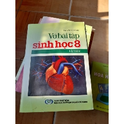 Vở Bài Tập Sinh Học 8 (Tập 1) - Nguyễn Văn Sang 2013 (Tham khảo - luyện thi) VAVO1304-AK3T4