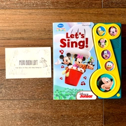 Sách ngoại văn Disney Junior Mickey Mouse Clubhouse: Let’s Sing! Sound Book, Used