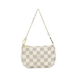 Túi xách mini Louis Vuitton Damier Azur Pochette Accessoires N58010