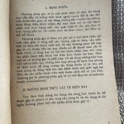 Phương pháp gây tê - GS Trương Công Trung  1025097