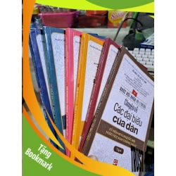 (TẶNG BOOKMARK) Quốc hội khoá vi (1976) - 6 tập (1->6) - Hà Minh Hồng LỊCH SỬ - CHÍNH TRỊ - TRIẾT HỌC RBK1008