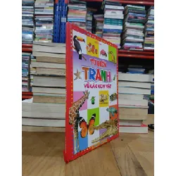 Từ điển tranh về các con vật - Minh Long