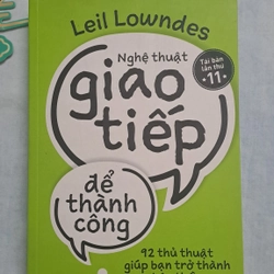 Nghệ thuật giao tiếp để thành công - Leil Lowndes 333804