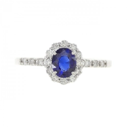 Nhẫn Sapphire 0.49CT - Hàng hiệu Chính hãng 856009