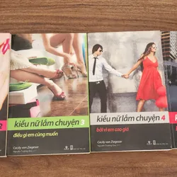 Bộ 4 tập KIỀU NỮ LẮM CHUYỆN - Cecily von Ziegesar