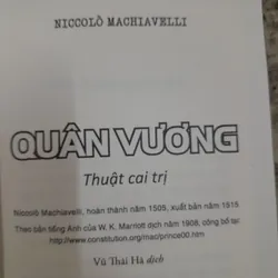 Quân vương. The prince Niccolo Machievilli 574212