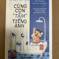 Cùng con tắm tiếng anh