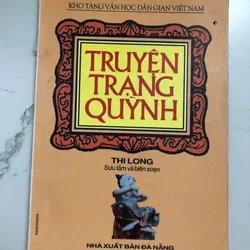 Truyện Trạng Quỳnh - Thi Long (Sưu tầm & biên soạn) - Văn học dân gian / Truyện trào phúng