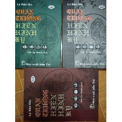 Quan trường hiện hình ký mặt thật quan lại - 2001 - 1203 trang - VĂN HỌC - SVHBKTTLSVHANTQ3112-197 Blogmeo040226