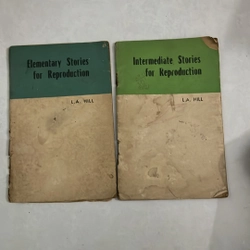 Intermediate/Elementary Stories for Reproduction — L.A. Hill — 198x