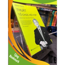 (TẶNG BOOKMARK) Thuật tổ chức hội họp 2017 mới 80% ố bẩn nhẹ Brian Tracy RBK2206 SÁCH KỸ NĂNG