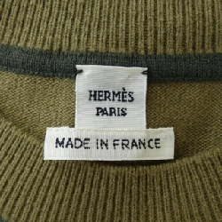 【Mã giảm giá】HERMES Áo len 641458