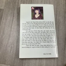 Dấu ấn - nguyễn thị thanh bình. Có chữ ký tác giả. 10b1 1026218