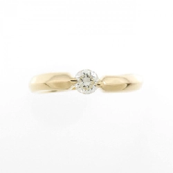 Nhẫn kim cương Solitaire K18YG 0.20CT 669821