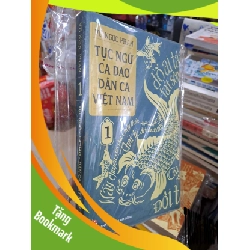(TẶNG BOOKMARK) Tục Ngữ Ca Dao Dân Ca Việt Nam Tập 1 - Vũ Ngọc Phan - mới 80% ố - VĂN HỌC - RBK3012