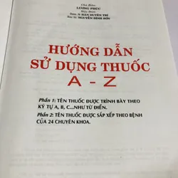 📘 HƯỚNG DẪN SỬ DỤNG THUỐC – BỆNH 24 CHUYÊN KHOA 726495