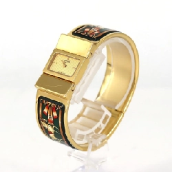 Đồng hồ Hermès Roca Enamel GP LO1.201 GP Quartz - Hàng hiệu Authentic 874883