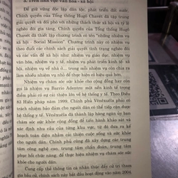 Công cuộc đấu tranh bảo vệ độc lập dân tộc ở Vênêxuêla dưới thời tổng thống Hugô Chavét 538533