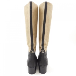 Giày bốt dài CHANEL 662821