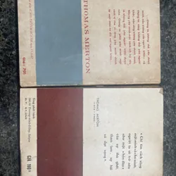 Không ai là một hòn đảo Thomas Merton Bộ 2 tập xb 1967 732535