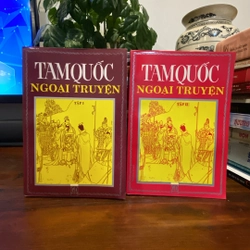 TAM QUỐC NGOẠI TRUYỆN - TRỌN BỘ 2 TẬP, BÌA MỀM, SÁCH ĐẸP, ÍT SỬ DỤNG, XUẤT BẢN NĂM 1994