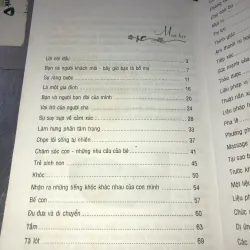 Mẹo dỗ dành con trẻ 792416