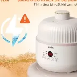 🍲 UNIE USC08W – Nồi nấu chậm mini cho gia đình nhỏ 749518