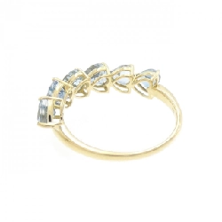 Nhẫn Aquamarine K18YG 1.20CT 670501