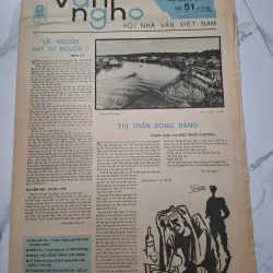 Báo Văn Nghệ số 51 (1719), 19-12-1992 - Đào Ngọc Chương - Truyện ngắn 799238