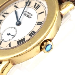 Cartier Must 2LM GP W1006922 GP Quartz - Hàng hiệu Authentic 881294