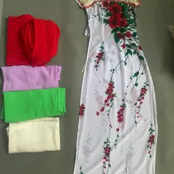 Áo dài thiết kế/size M