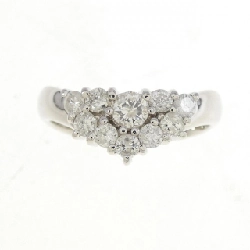 Nhẫn kim cương PT 0.52CT - Hàng hiệu Authentic 857072