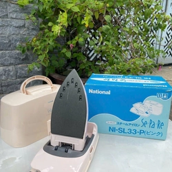Bàn ủi hơi nước National không dây 504016