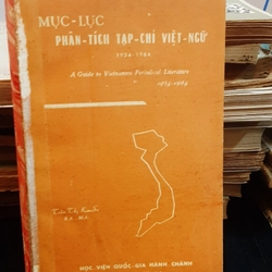 MỤC LỤC PHÂN TÍCH TẠP CHÍ VIỆT NGỮ