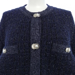 【Mã giảm giá】Áo khoác cardigan CHANEL 642301