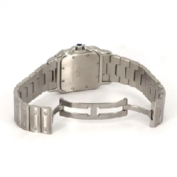 Cartier Santos Galbe LM W20018D6 SS Quartz - Hàng hiệu Authentic 882246